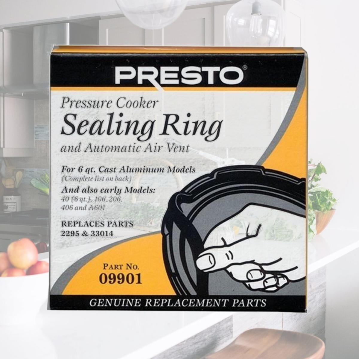 Picture of Presto 09901 Sealing Ring for 6 qt. Aluminum Pressure Cooker