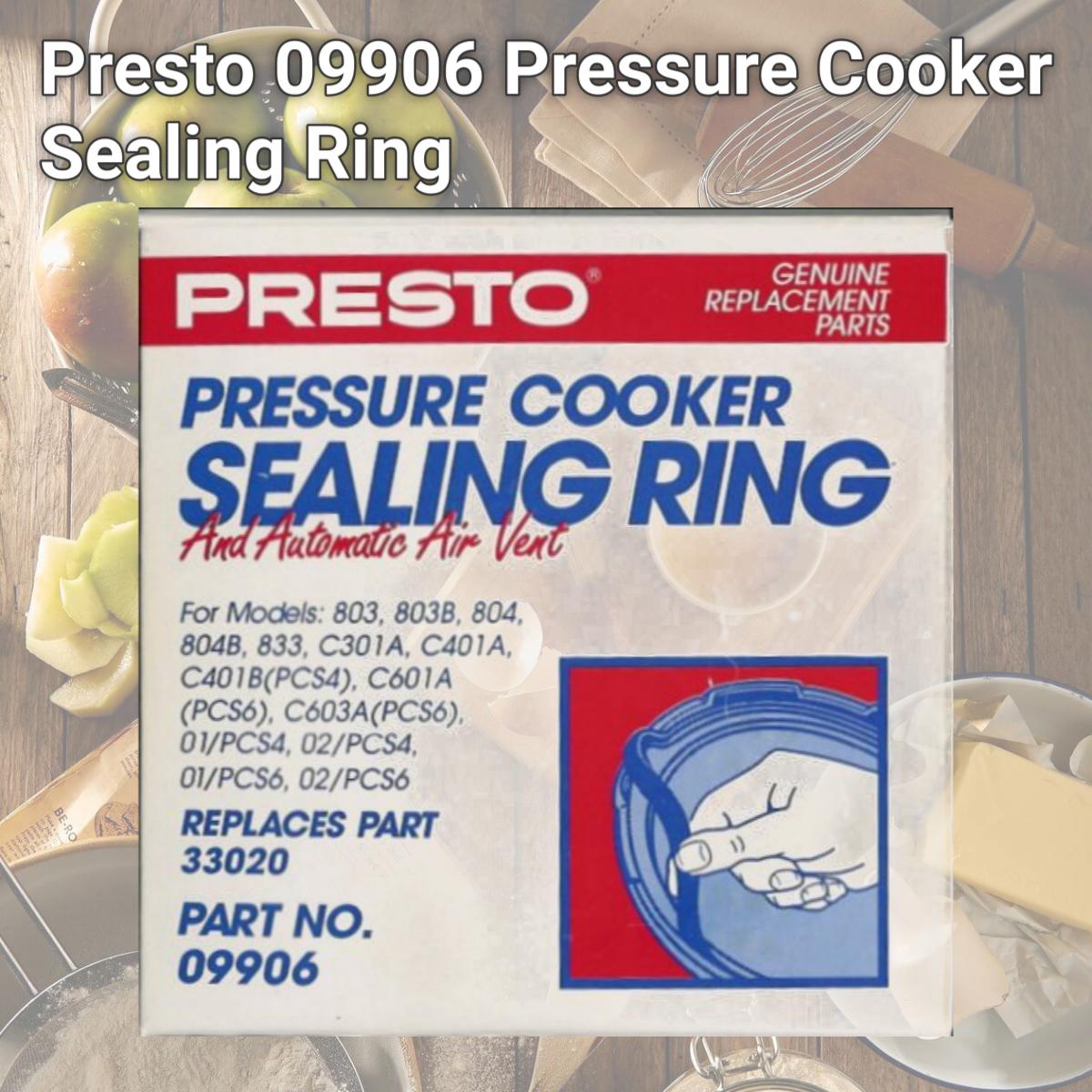 Picture of Presto 09906 Pressure Cooker Sealing Ring