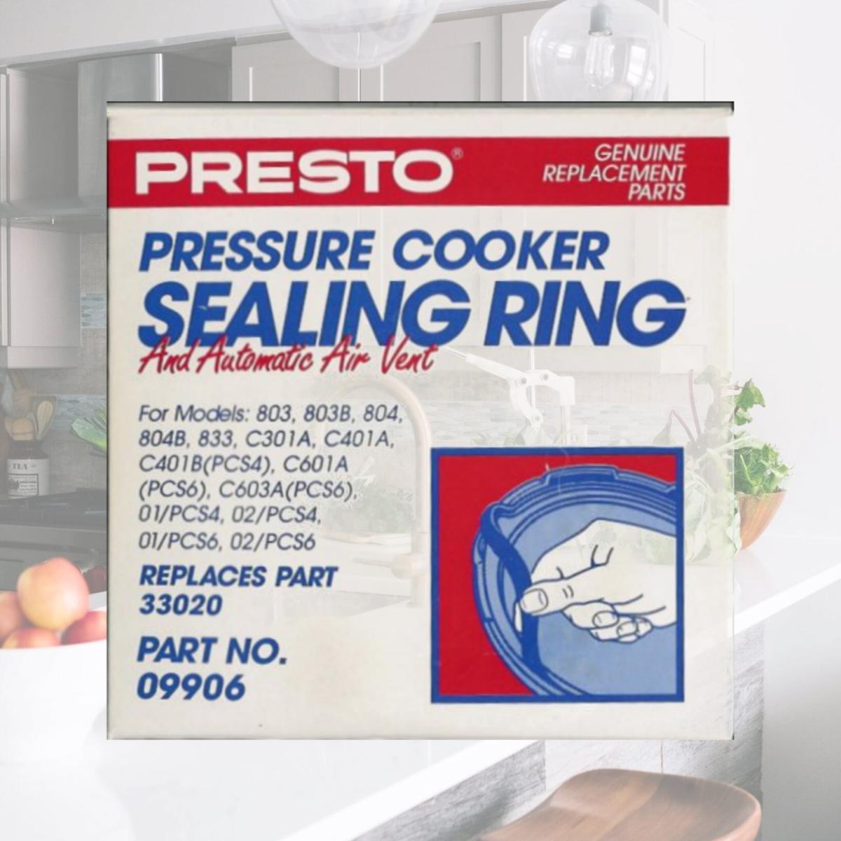Picture of Presto 09906 Pressure Cooker Sealing Ring