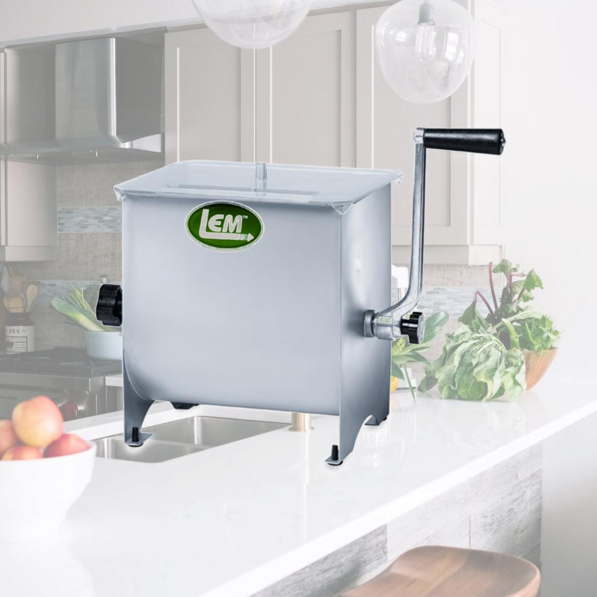 Picture of LEM 654 Manual Meat Mixer - 20 lbs.