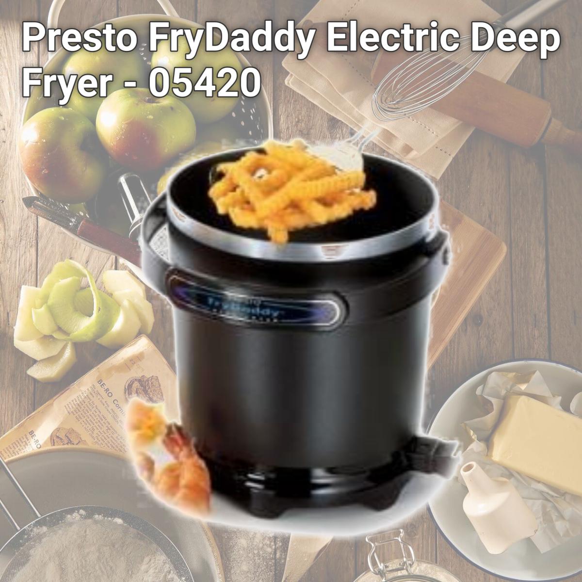 Picture of Presto FryDaddy Electric Deep Fryer - 05420