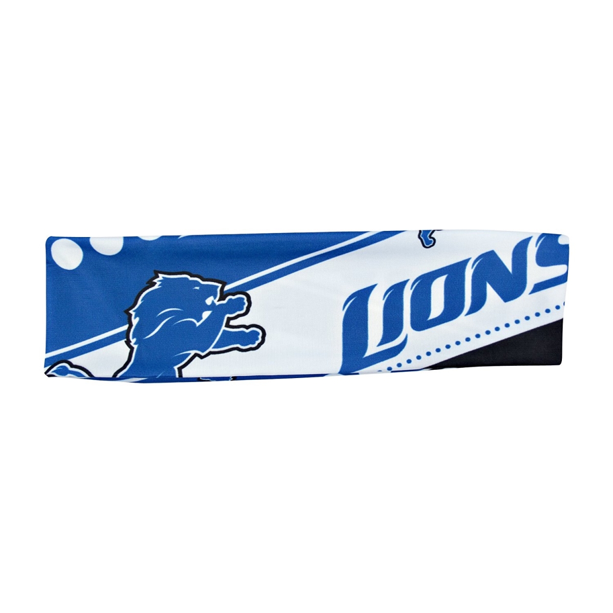 UPC 686699000738 product image for 300413-LION-1 NFL Stretch Headband - Detroit Lions | upcitemdb.com