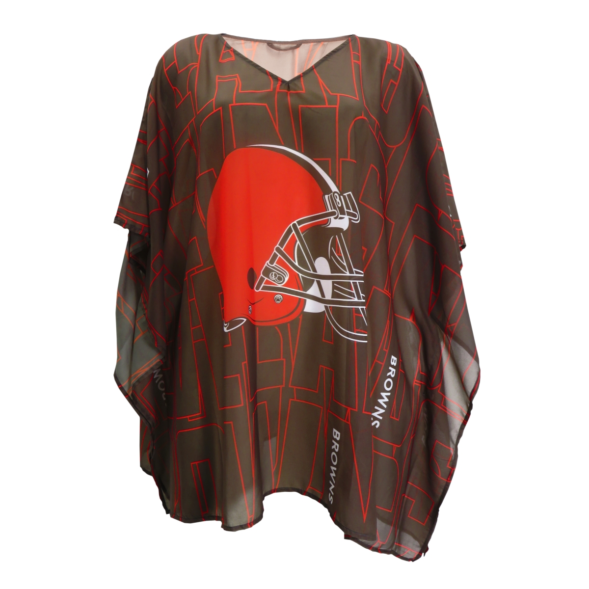 Cleveland Browns Team Caftan Trace