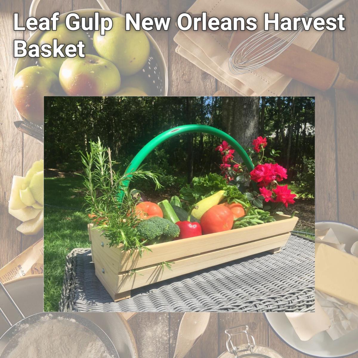 Picture of Leaf Gulp LG300 New Orleans Harvest Basket