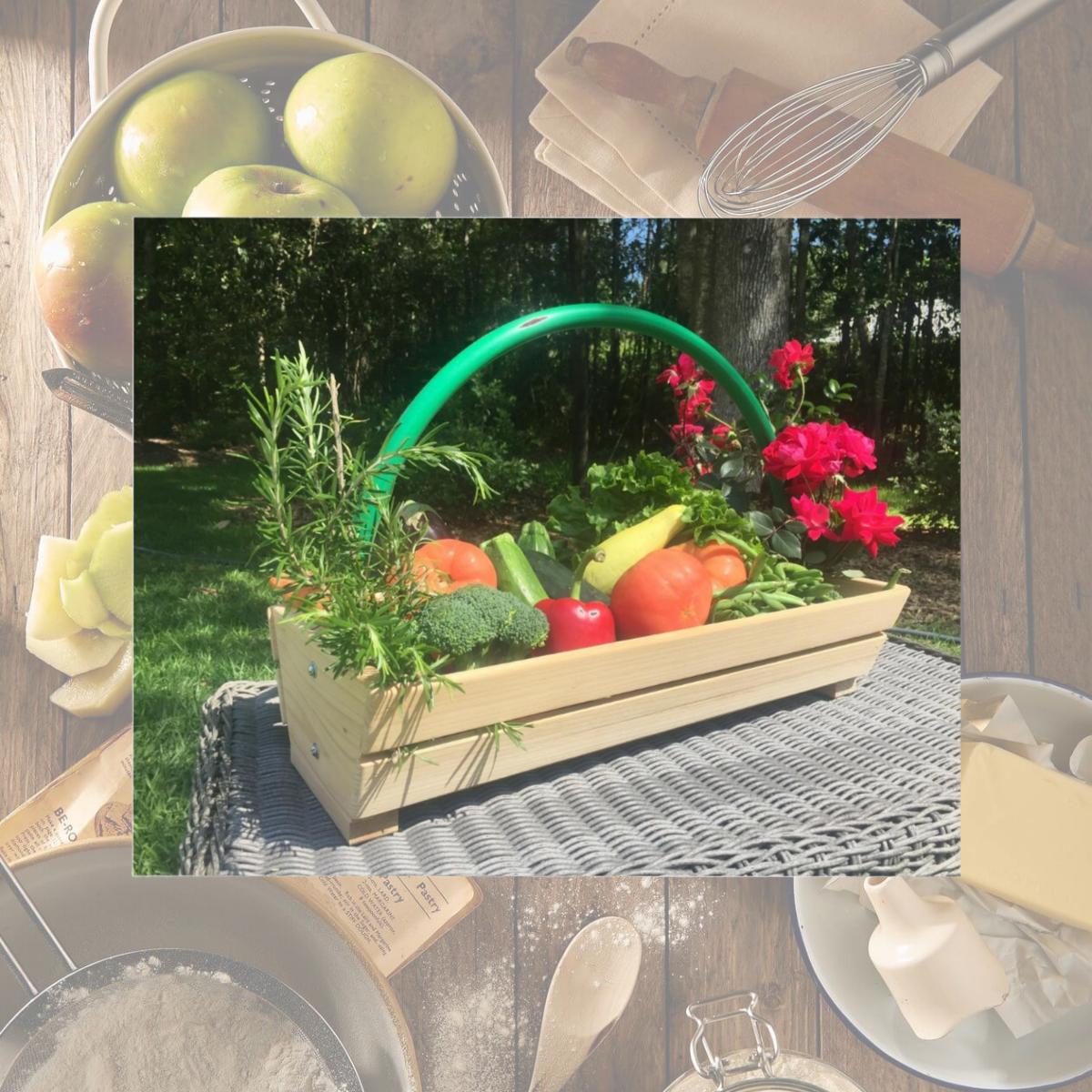 Picture of Leaf Gulp LG300 New Orleans Harvest Basket