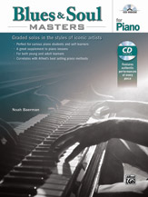 Alfred 00-44477 Blues & Soul Masters for Piano Alfred 00-44477 Blues & Soul Masters for Piano