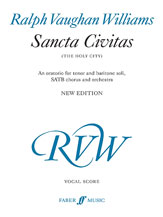 ISBN 9780571514137 product image for Alfred 12-0571514138 Sancta Civitas - Faber Edition | upcitemdb.com