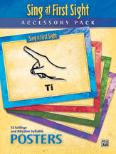 00-45964 9 X 12 In. Sing At First Sight Accessory Pack