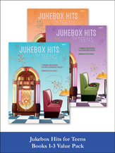 Alfred 00-106802 Jukebox Hits Valuepack for Teens 1-3 Alfred 00-106802 Jukebox Hits Valuepack for Teens 1-3