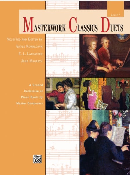 00-41277 Master Work Classic Duet, Level 7 F16-20