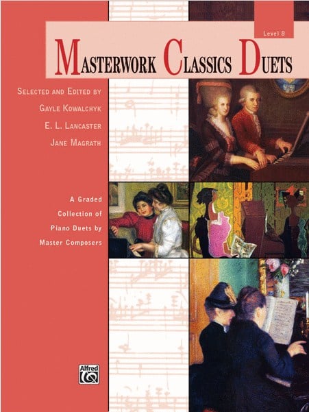 00-41278 Master Work Classic Duet, Level 8 F16-20