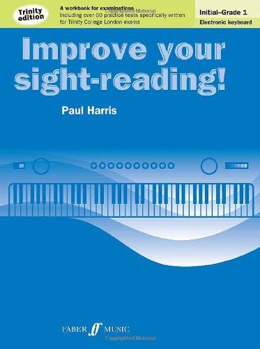 12-0571527809 Improve Your Sight Read Electronic Keyboard Grade 0-1 A Workbook For Examinations