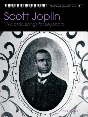 12-0571530176 Easy Keyboard Library - Scott Joplin 15 Classic Songs For Keyboard