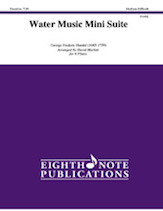 Alfred 81-F1492 Water Music Mini Suite Alfred 81-F1492 Water Music Mini Suite