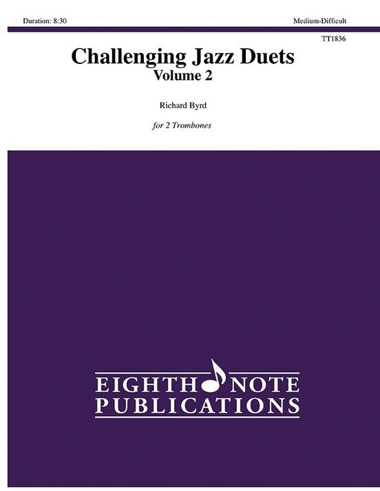 Challenging Jazz Duets Book - Volume 2