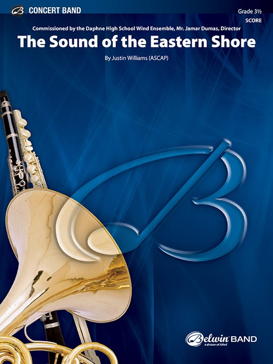 Alfred 00-46633S The Sound of the Eastern Shore - Conductor Score Alfred 00-46633S The Sound of the Eastern Shore - Conductor Score