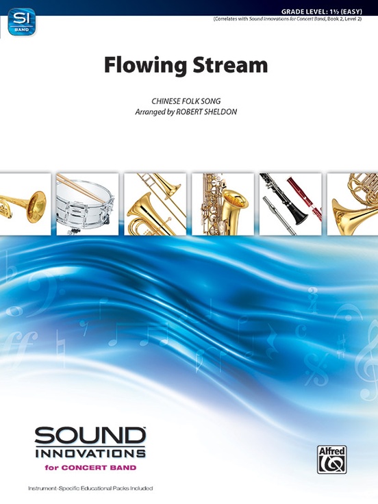 Alfred 00-46643 Flowing Stream - Conductor Score & Parts Alfred 00-46643 Flowing Stream - Conductor Score & Parts