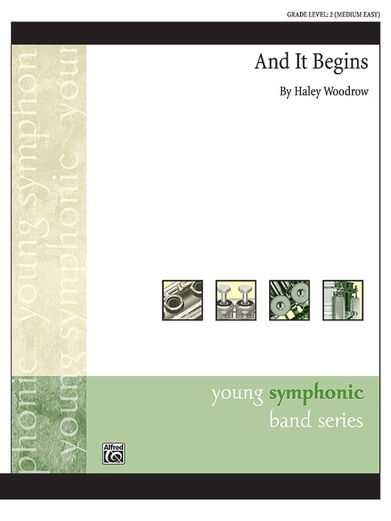 Alfred 00-46667 And It Begins - Conductor Score & Parts Alfred 00-46667 And It Begins - Conductor Score & Parts