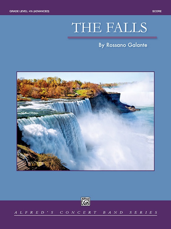Alfred 00-46670S The Falls - Conductor Score Alfred 00-46670S The Falls - Conductor Score
