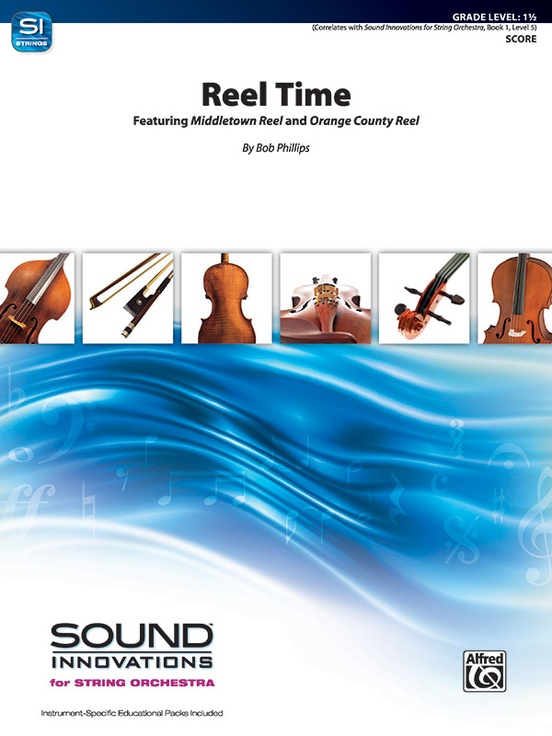 Alfred 00-46706S Reel Time - String Orchestra Conductor Score Alfred 00-46706S Reel Time - String Orchestra Conductor Score