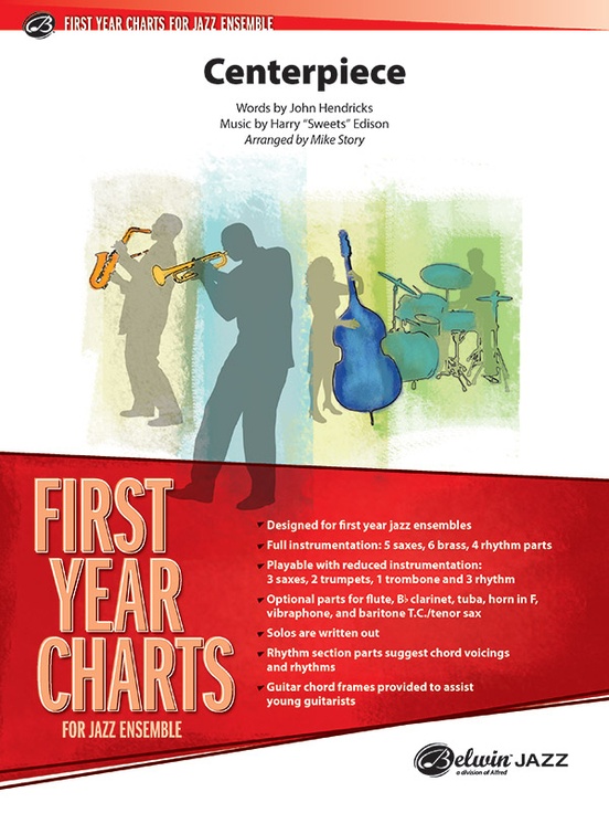 Alfred 00-47024S Centerpiece - Conductor Score Alfred 00-47024S Centerpiece - Conductor Score