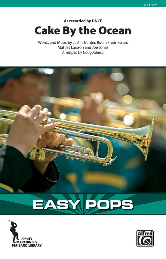 Alfred 00-47033S Cake by the Ocean - Conductor Score Alfred 00-47033S Cake by the Ocean - Conductor Score