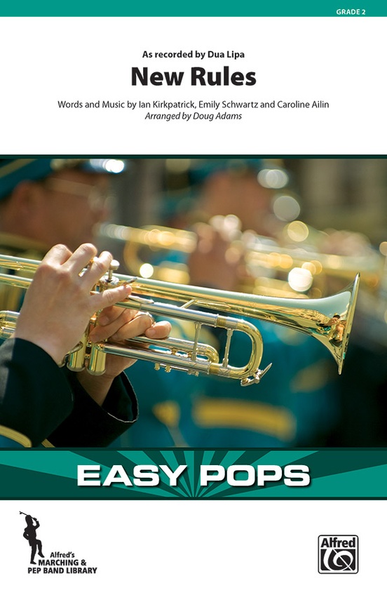 Alfred 00-47034S New Rules - Conductor Score Alfred 00-47034S New Rules - Conductor Score