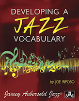 Alfred 24-DJV Developing a Jazz Vocabulary Alfred 24-DJV Developing a Jazz Vocabulary