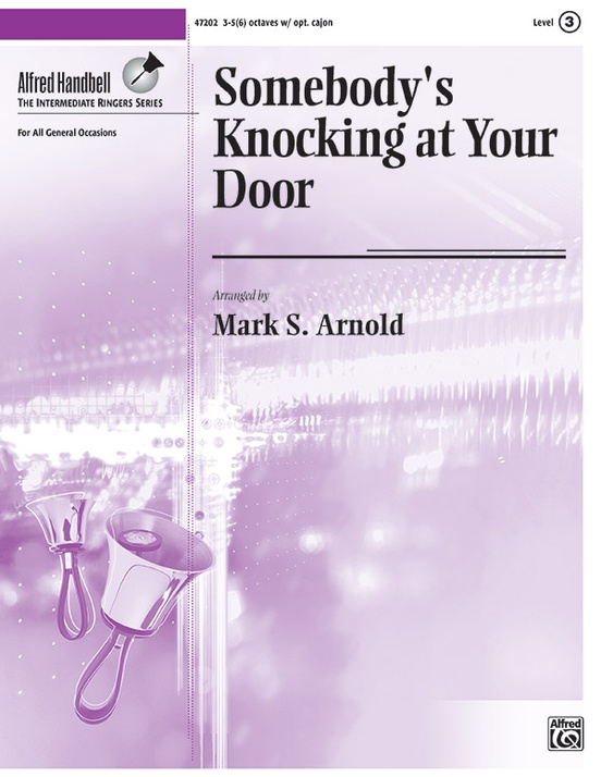 Alfred 00-47202 Somebodys Knocking at Your Door - Sheet Alfred 00-47202 Somebodys Knocking at Your Door - Sheet