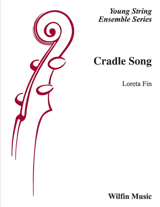 Alfred 76-46179 Cradle Song - Conductor Score & Parts Alfred 76-46179 Cradle Song - Conductor Score & Parts