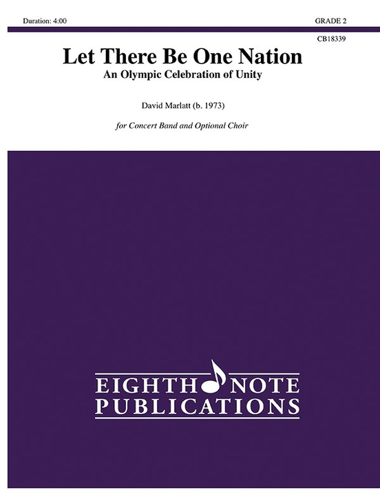 Alfred 81-CB18339 Let There Be One Nation Alfred 81-CB18339 Let There Be One Nation