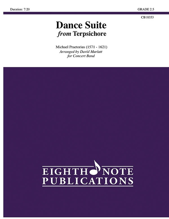 Alfred 81-CB18353 Dance Suite From Terpsichore - Conductor Score & Parts Alfred 81-CB18353 Dance Suite From Terpsichore - Conductor Score & Parts