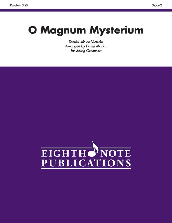 Alfred 81-STR1218S O Magnum Mysterium Alfred 81-STR1218S O Magnum Mysterium