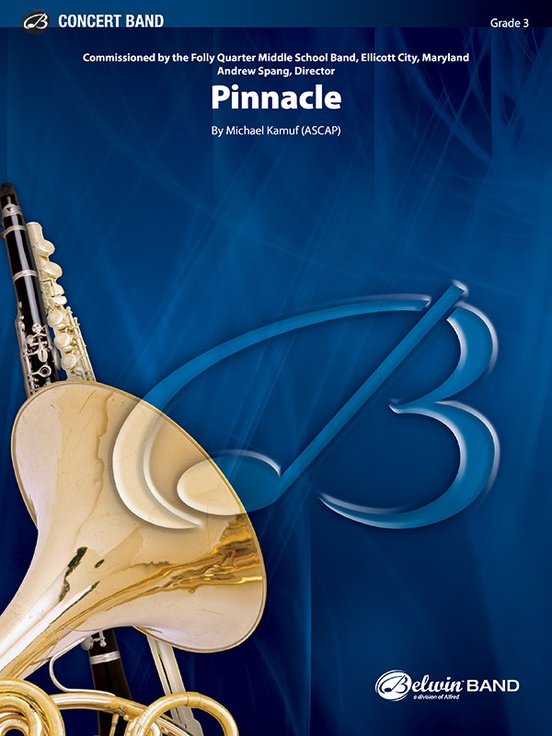 00-47414 Pinnacle Concert Band Conductor Score & Parts