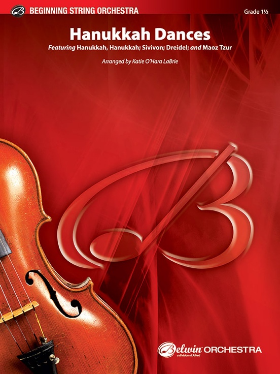 00-47426 Hanukkah Dances String Orchestra Conductor Score & Parts