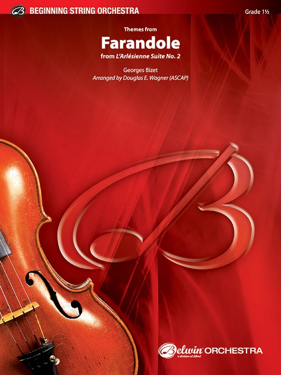 00-47427 Themes From Farandole String Orchestra Conductor Score & Parts