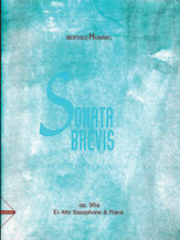 Alfred 01-ADV7036 Sonata Brevis Opus 95a Alfred 01-ADV7036 Sonata Brevis Opus 95a
