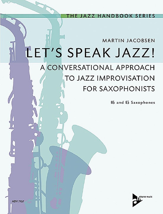 ISBN 9783954810451 product image for 01-ADV7157 Lets Speak Jazz Saxophone Book | upcitemdb.com