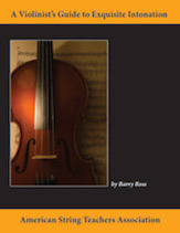 Alfred 98-0899175201 A Violinists Guide for Exquisite Intonation Alfred 98-0899175201 A Violinists Guide for Exquisite Intonation