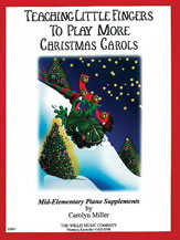 Alfred 45-WMC12603 Teaching Little Fingers More Christmas Carols Alfred 45-WMC12603 Teaching Little Fingers More Christmas Carols