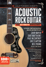 Alfred 56-42319 Guitar World - Dale Turners Guide to Acoustic Rock Guitar Alfred 56-42319 Guitar World - Dale Turners Guide to Acoustic Rock Guitar