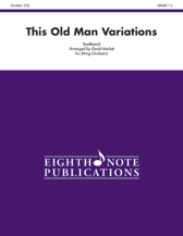 Alfred 81-STR127 This Old Man Variations - Conductor Score & Parts Alfred 81-STR127 This Old Man Variations - Conductor Score & Parts