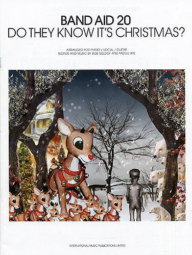 Alfred 55-10121A Do They Know Its Christmas Alfred 55-10121A Do They Know Its Christmas