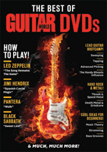 56-38624 Guitar World - The Best of Guitar World DVDs
