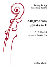 Alfred 76-30175S Allegro from Sonata in F Alfred 76-30175S Allegro from Sonata in F