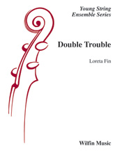 Alfred 76-37451 Double Trouble Conductor Score & Parts - 1 Alfred 76-37451 Double Trouble Conductor Score & Parts - 1