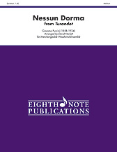 Alfred 81-WWE1287 Nessun Dorma From Turandot - Woodwind Ensemble Alfred 81-WWE1287 Nessun Dorma From Turandot - Woodwind Ensemble