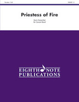 Alfred 81-CB11195S Priestess of Fire - Conductor Score Alfred 81-CB11195S Priestess of Fire - Conductor Score