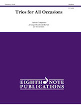 Alfred 81-CC1495 Trios for All Occasions Alfred 81-CC1495 Trios for All Occasions