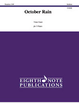 Alfred 81-F15102 October Rain Score & Parts - Medium Alfred 81-F15102 October Rain Score & Parts - Medium
